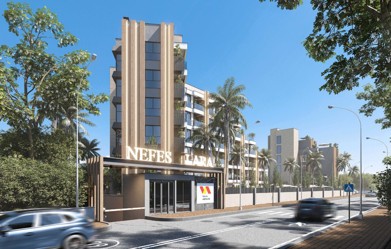 Our company's own project Nefes Lara Antalya, Altıntaş