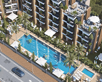 The government is investing millions of euros in the new district of Antalya, Altıntaş.